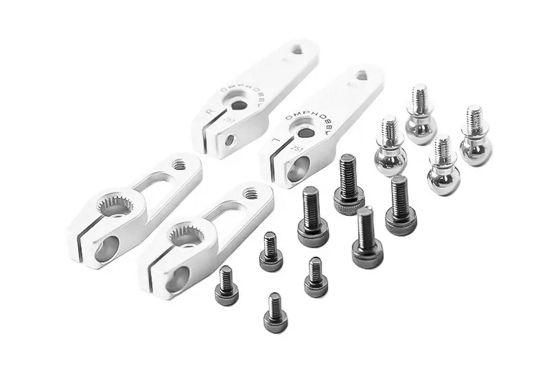 OMP MKS X8 servo arm set OSHM7192